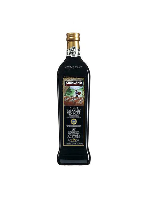 Kirkland Signature Aged Balsamic Vinegar: Acetum - The Brands Behind ...