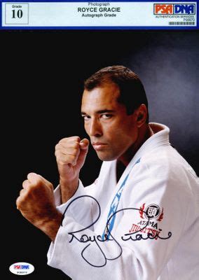 MMA - Royce Gracie - Images | PSA AutographFacts℠