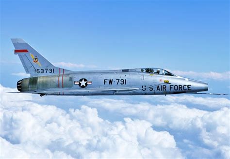 The F-100 Super Sabre Was the Air Force’s First Supersonic Jet | The National Interest