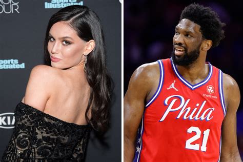 Joel Embiid Girlfriend: Who is Anne de Paula? + Their Son Arthur