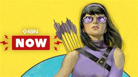 Hawkeye Disney Plus Series Gets a First Look and Release Date - IGN Now