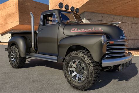 1951 Chevrolet Pickup 4x4 by SamCurry on DeviantArt