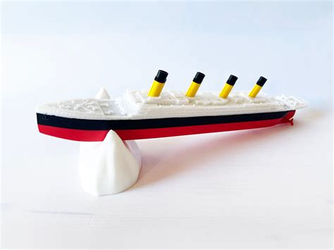 RMS TITANIC 3D Printed Replica Model 11.3 Inch 29cm 1:1000 - Etsy