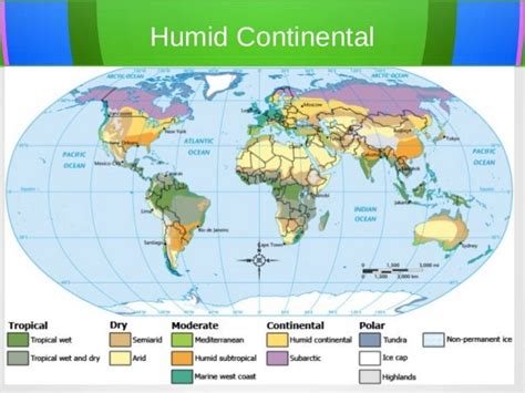 Climate zones