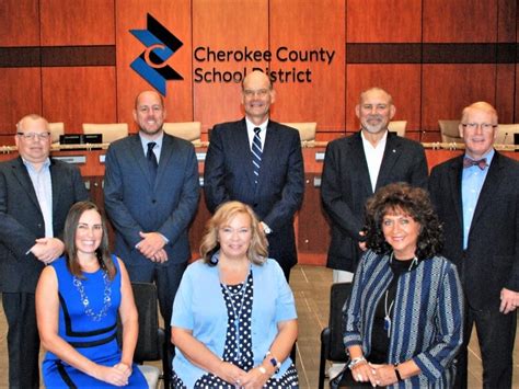 Cherokee Schools Named Finalist For Governance Team Of The Year | Canton, GA Patch