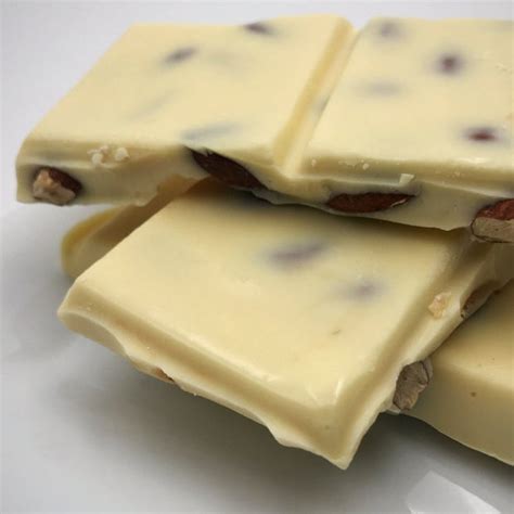 White Chocolate Almond Bark – Provincetown Fudge Factory