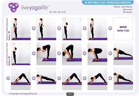 20-Minute Yoga Complete Set (Classes 1 to 7) | Live Yoga Life