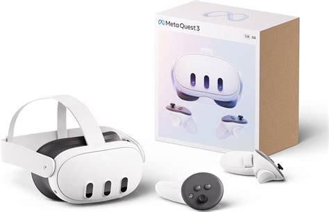 Meta Quest 3 Advanced VR Headset, 2064x2208 Resolution Per Eye, 128GB Storage, Ring-Free Touch ...