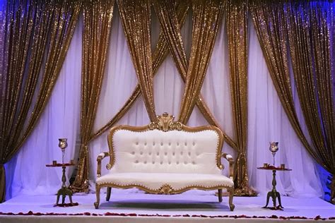 Indian Stage Decor | Engagement decorations, Dinner at home, Romantic dinners