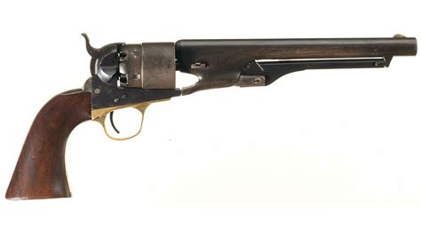 Colt Model 1860 Army Percussion Revolver | Rock Island Auction