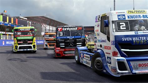 FIA European Truck Racing Championship | RaceSimCentral