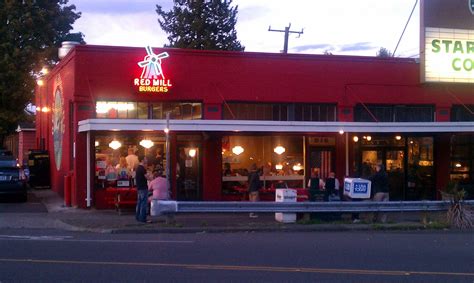 Andy Eats: Red Mill Burgers - Seattle, WA