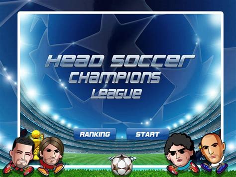 Head Soccer Champions League APK for Android Download