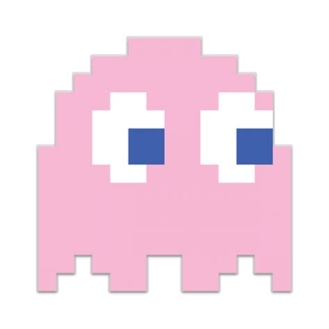 Pacman Ghosts Pinky - ClipArt Best