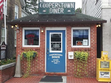 Is the Cooperstown Diner the Smallest Diner in Upstate New York?