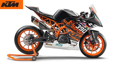 KTM Unveils RC 390 R for 2018