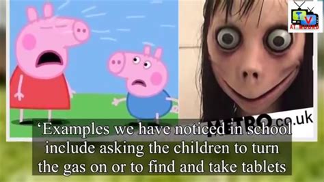 Momo and peppa pig !! - YouTube