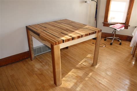 Butcher Block Hardwood Table : 5 Steps (with Pictures) - Instructables