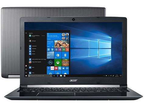 Notebook Acer Aspire 5 A515-51-51UX Intel Core i5 - 8GB 1TB 15,6” Windows 10 - Acer Aspire ...