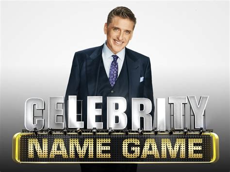 Celebrity Name Game (2014)