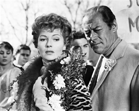 Download Rex Harrison And Rita Hayworth Wallpaper | Wallpapers.com