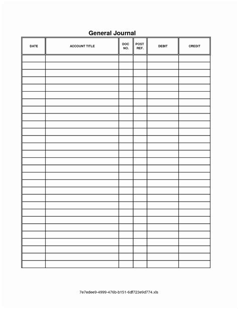 Enemy Of Debt Spreadsheet | Journal template, Bookkeeping templates, Printable worksheets