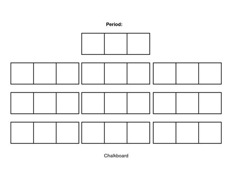 Creating A Seating Chart For Classroom at Anneliese Findlay blog