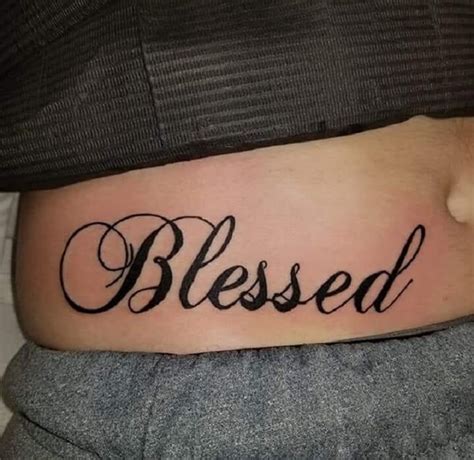 Blessed Tattoo Blessed Tattoos Tattoos Chest Piece Ta - vrogue.co