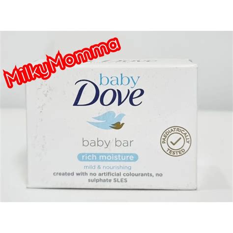 Dove Baby Soap Rich Moisture | Shopee Philippines