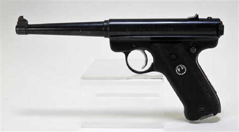 C.1968 Ruger Standard 22 Cal Automatic Pistol