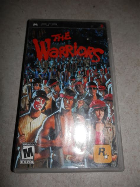 The Warriors Psp