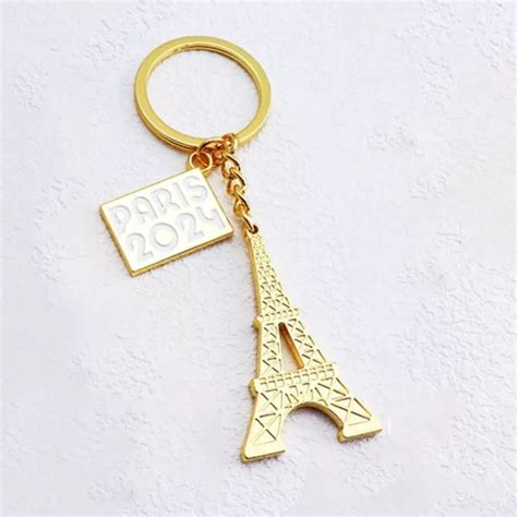 PARIS 2024 PARIS Olympic Games Keychains Souvenirs Bag Charm Fashion Keyring $7.27 - PicClick AU