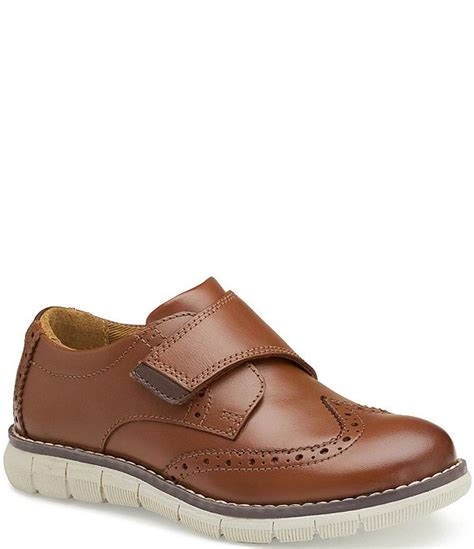 Johnston & Murphy Boys' Holden Wingtip Dress Shoes (Toddler) | Dillard's