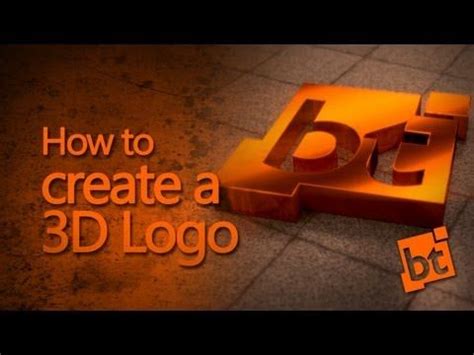 How to create a 3D Logo in Blender | Blender tutorial, ? logo, Blender 3d