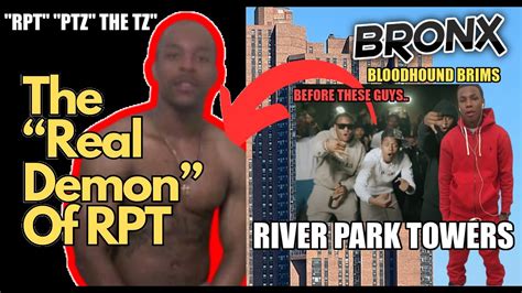 A Bronx Tale - The Real Demon Of "RPT YG'z" - River Park Towers Before D Thang - BloodHound ...