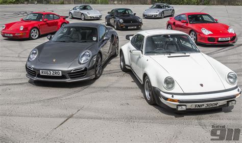 40 years of the Porsche 911 Turbo | Total 911