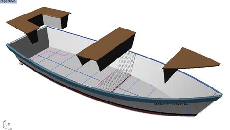 Cardboard boat plans - plans for boat building