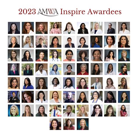 AMWA Inspire Award 2023 - American Medical Women's Association