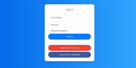 20 Best Free Bootstrap Login Page Examples 2019 Colorlib - Bank2home.com