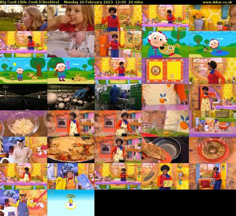 Big Cook Little Cook (CBeebies) - 2023-02-20-1200