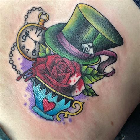 Mad Hatter Tattoo Ideas Featuring Quirky and Unique Imagery