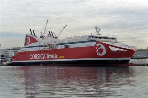 Corsica Linea va passer au courant quai à Marseille | Mer et Marine