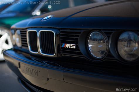 BMW E34 M5 Front Grill Emblem - BenLevy.com