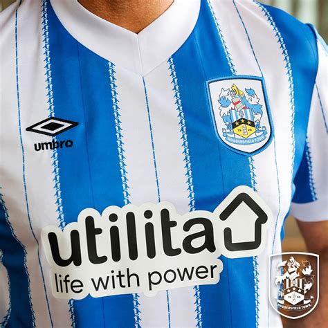 Huddersfield Town 2024-25 Home Kit