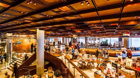 Starbucks Reserve Roastery Opens in Chelsea With 3 Stories - Eater NY