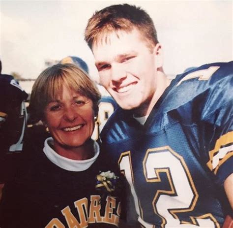 Tom Brady with mother Galynn Patricia | Celebrities InfoSeeMedia