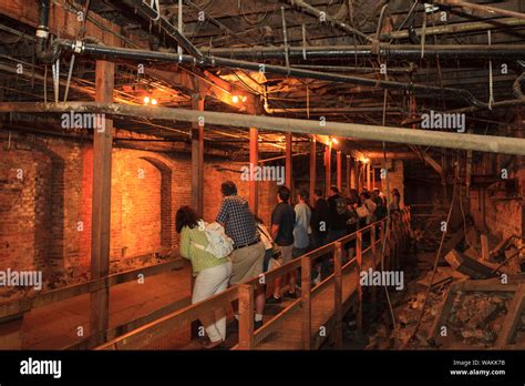 Underground Seattle Tour, Pioneer Square, Seattle, Washington State, USA (Editorial Use Only ...