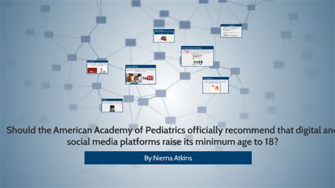 Should the American Academy of Pediatrics officially recomme by