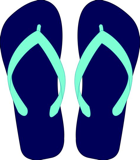 Clipart - Flipflops 14