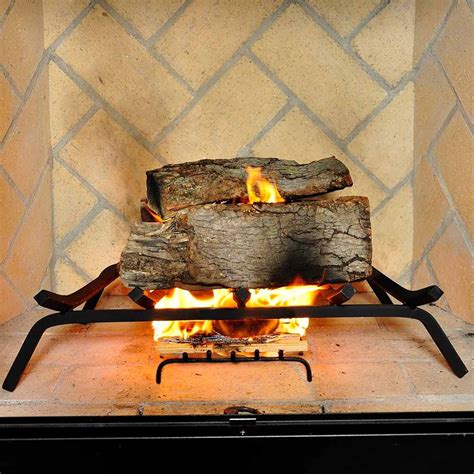 How To Use a Fireplace Grate